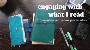 Reading Journal - Engaging with Books - Paper Republic - Hobonichi Weeks