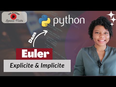 Explicit and Implicit Euler Method in Python