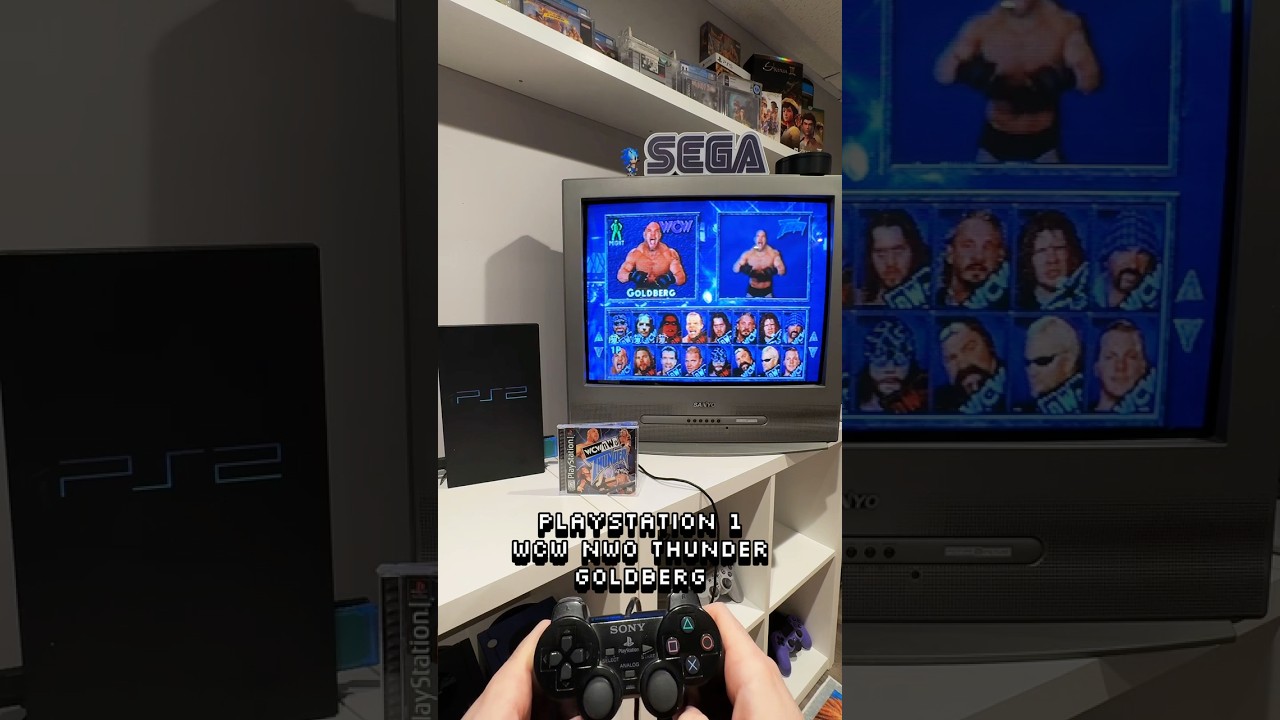 Wcw NWO Thunder Goldberg 