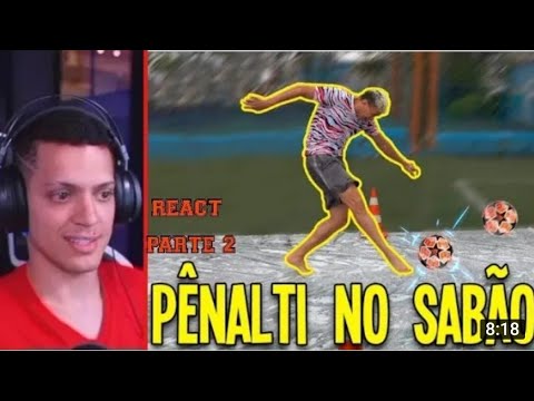 PARTE 2 CEROL REAGINDO AO  CANAL CANALHA PENALIDADE ENSABOADAS 5  com tourette
