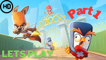 Zoo Battle Arena – Gameplay (iOS, Android)-Walkthrough 2023- Part 1 #zooba #MB_4_Games