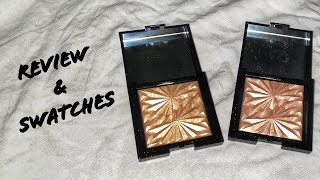 ELCIE COSMETICS The Eclipse Highlighters | Sol & Luna | Review & Swatches