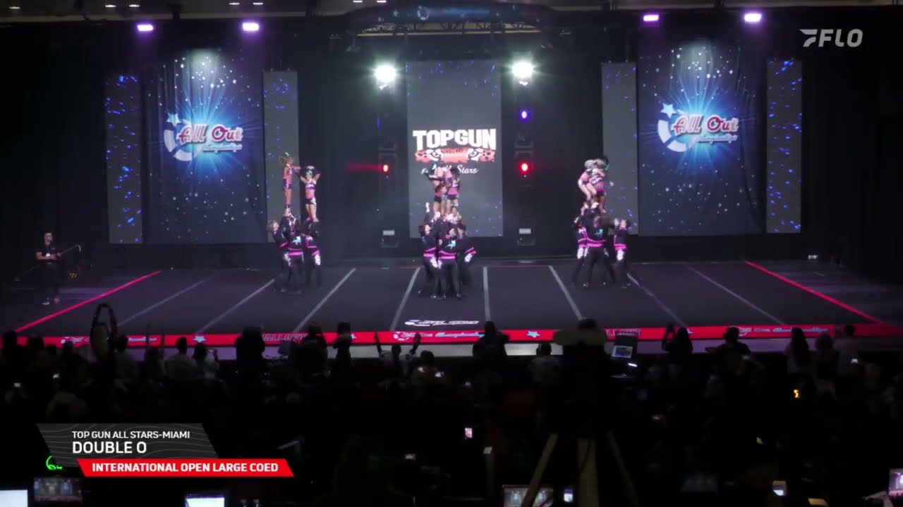 Top Gun All Stars Miami Double O - L6 International Open Large Coed - 2026 All Out Grand Nationals