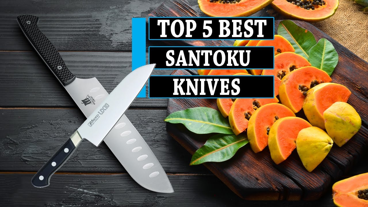 The Best Santoku Knives