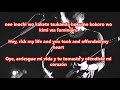 EneMe - Ling Tosite Sigure w/ lyrics ENG/ ESP (LINK)