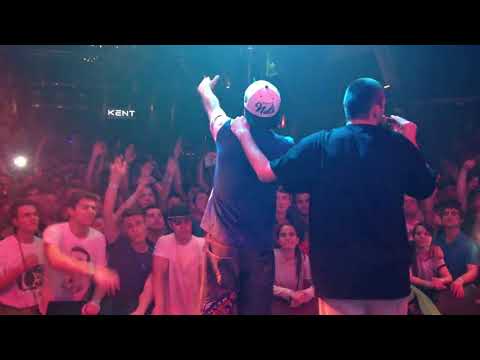 Dragonu AKA 47 - N o sa mai fiu niciodata un drogat @ Live - Silver Church (2014)