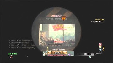 EPIC MW3 Killfeed   Reaction!!