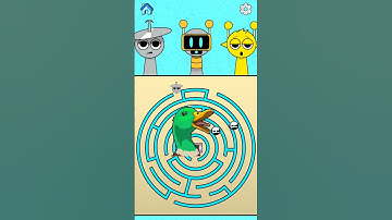 sprunky puzzle gameplay #voidwalker #gaming #yt #gameplay #brainrot  #puzzle #sprunki #ytgaming