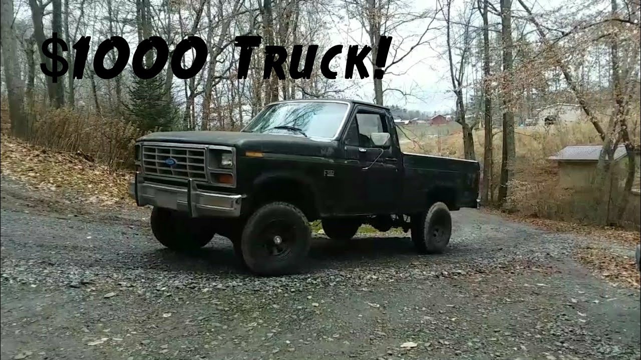 1000 Truck Craigslist Youtube