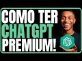 ✅ CHATGPT PREMIUM NO CELULAR DE GRAÇA? Aprenda a Ativar TODAS as IAs Sem Mensalidade! (2026)