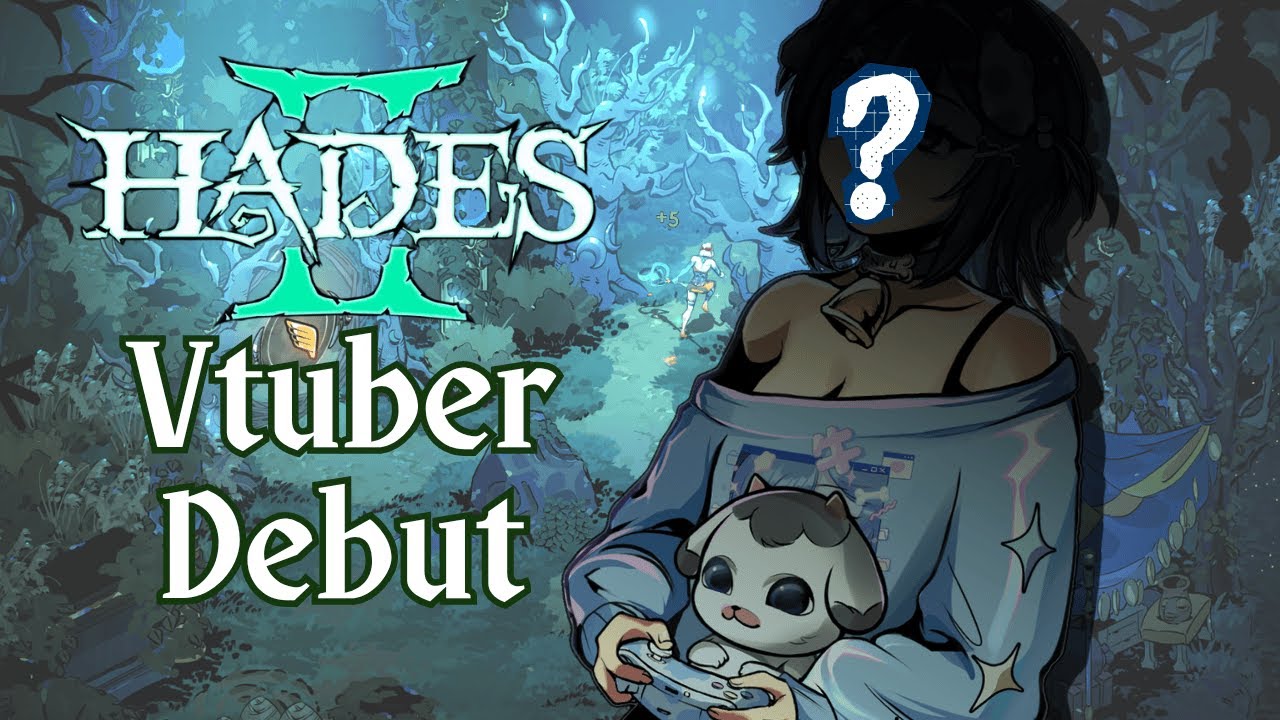【 DEBUT 】 Hades-style Vtuber Debut! ⭐ !merch !lore