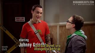 The Big Bang Theory - 1x10 Algo peor que un Terminator