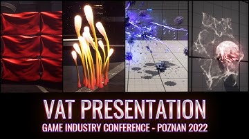 Vertex Animation Texture Presentation - GIC Poznan / Poland 2022