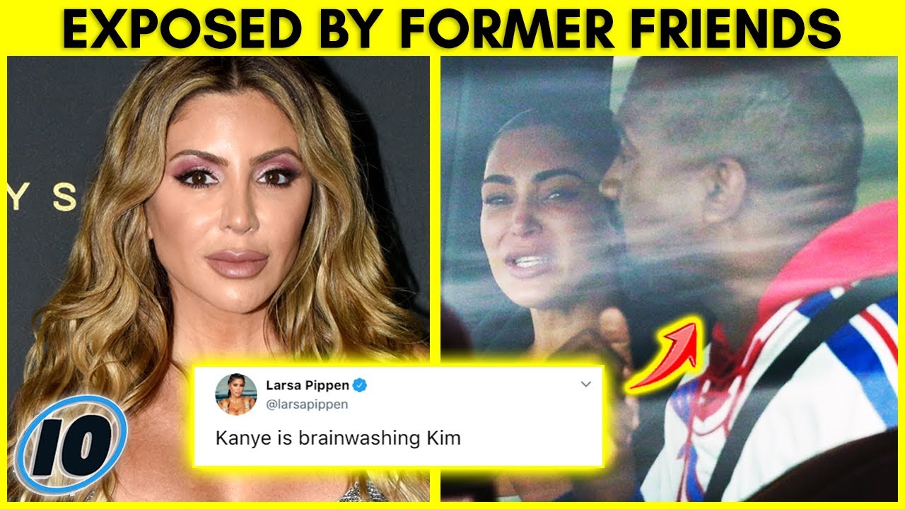 Top 10 Celebrities Exposed By Former Friends