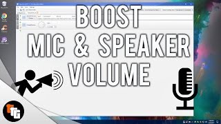 How to Boost Mic & Speaker Volume! 2017 screenshot 5