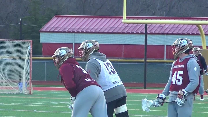 Preseason Mic'd Up- Chris Voorhees, Men's Lacrosse