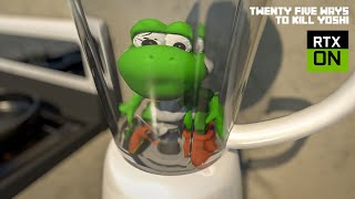 Twenty Five ways to Kill Yoshi - 3D Animation [RTX ON]