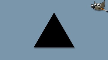 How to Create Triangles in Gimp