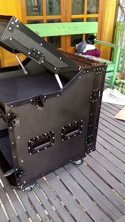 hardcase mixer plus aksesoris les hitam #shorts #hardcase #powerrakitan #sound #soundsystem