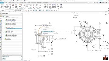 NX CAD Quick Tips - NX 11 - Drafting Navigate to View