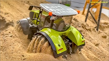 TRACTORS, RC TRUCKS, STUNNING RIGS!!