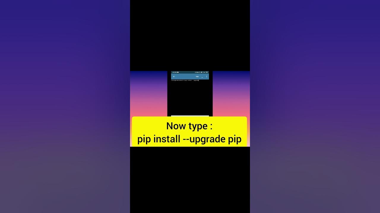 How to update pip. How to update pip