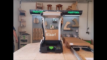 Mobiele werkplaats MW 1000 - Handleiding