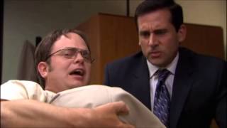 The office - watermelon baby