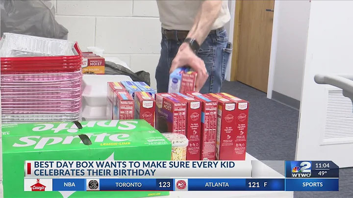Best Day Box wants every child to celebrate their birthday