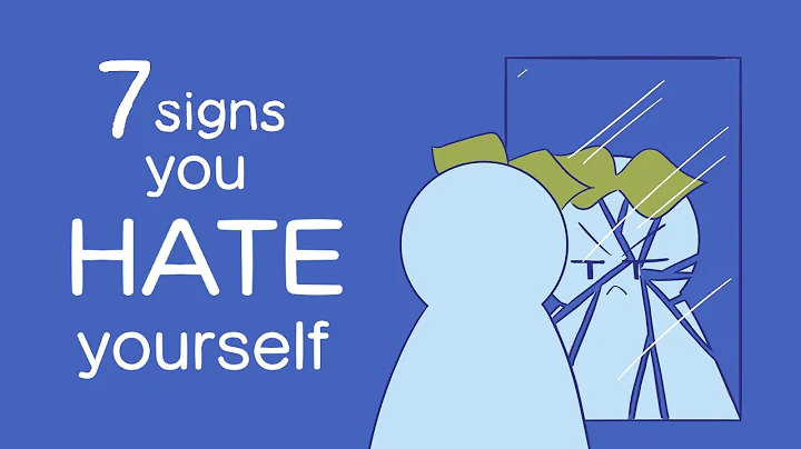 7 Signs You Hate Yourself - DayDayNews