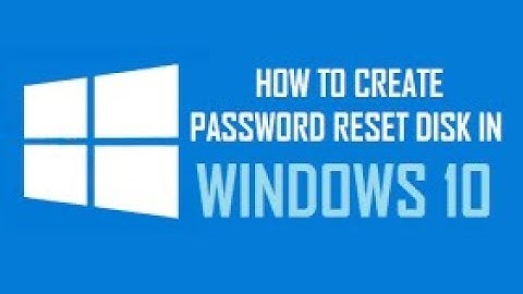 how to create password reset disk for windows 10 | windows 10 password recovery in hindi