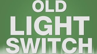 Old Light Switch SOUND EFFECT - Light Flip Switch Alter Lichtschalter SOUNDS