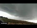 OK/KS Tornado Warned Storm!