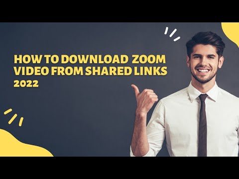 zoom recording download zoom recording download