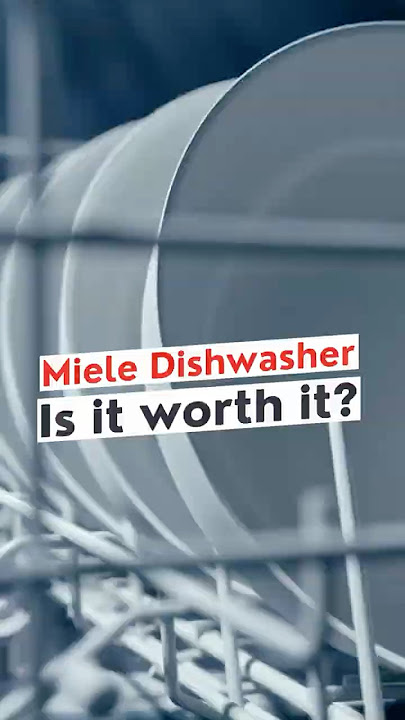 Miele Dishwashers: Quiet, Powerful, and Always Spotless