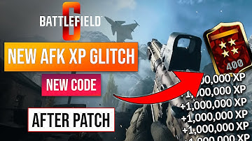 AFK SOLO BATTLEFIELD 6 XP GLITCH! (NEW CODE!) AFTER PATCH! MAX LEVEL FAST!