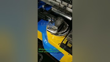 Pipe bending machine for door handle #doorhandles #doorhanger #tubebender #pipebendingmachine