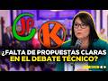 Exministra Paola Bustamante critica ausencia de propuestas concretas en debate técnico #ADNRPP