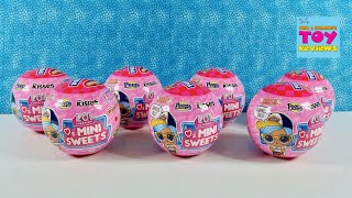 LOL Surprise Mini Sweets Kisses Peeps Candy Doll Opening | PSToyReviews