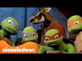 Черепашки-ниндзя | ТРИ ЛУЧШИЕ ДРАКИ в &quot;Черепашки-ниндзя&quot;!  | Nickelodeon Cyrillic