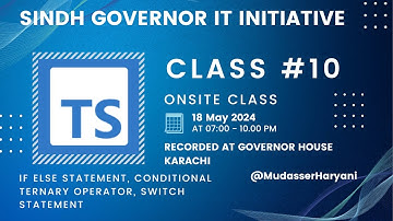 Sir Mubashir Ali: Gen AI, Web 3.0 & Metaverse | Sindh Governor IT Initiative Onsite Class #10