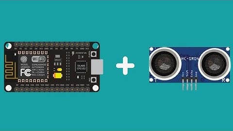 Mengukur Ketinggian Air Menggunakan sensor Ultrasonik berbasis Aplikasi Blynk