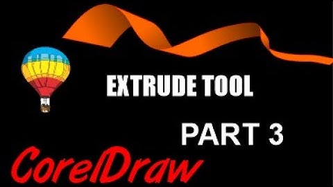 Corel Draw Tips & Tricks 3D looking Ribbon Part 3