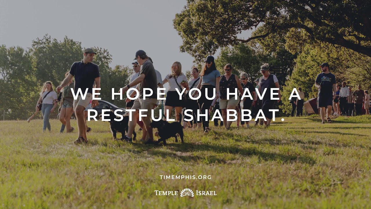 Friday Night Shabbat