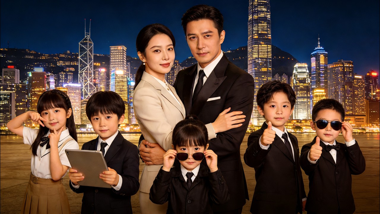 💥【完整版】《宠一送五我带五宝炸翻豪门》一夜意外，她生下五宝后销声匿迹。五年后，当亲子鉴定结果出炉，高冷总裁秒变“宠娃狂魔”，开启追妻火葬场模式。”#萌宝认亲  #追妻火葬场  #天才萌宝 #单亲妈妈