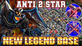 TOP-7 PRO TH18 LEGEND + WAR BASE WITH COPY LINKS AND PROOF X2 REPLAY || TH18 PRO BASE ANTI 2 STAR screenshot 1