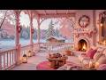 Cozy Valentine's Day Fireplaces Music 💖 Relaxing Piano Music  🌹💝 Happy Valentine's Day Mp3 Song