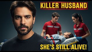 Killer Husband Realizes Wife Is Still Breathing #CriminalCase #realcrimes #truecrimedocumentary