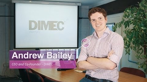 Blueberry Consultants - Dimec Mobile App Case Study