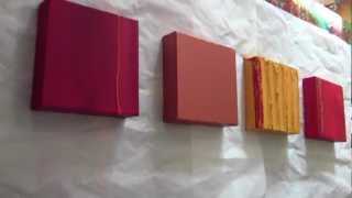 Small Paintings With Texture On Canvas By Hardeep S Ghatora